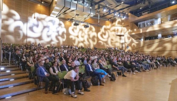 AIF25 Keynote Audience