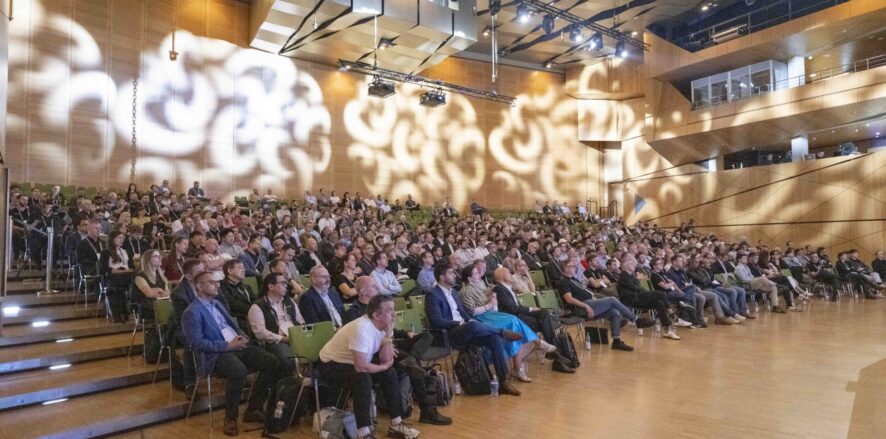 AIF25 Keynote Audience