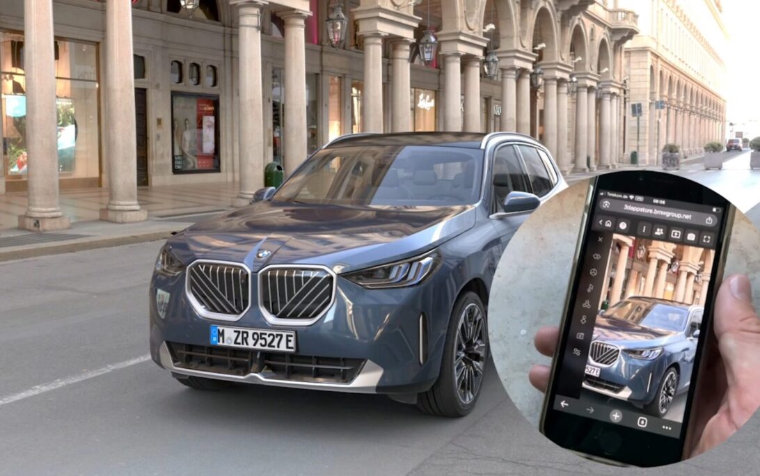 BMW VRED Cloud Streamiing to desktop and mobile devices