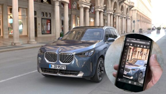 BMW VRED Cloud Streamiing to desktop and mobile devices