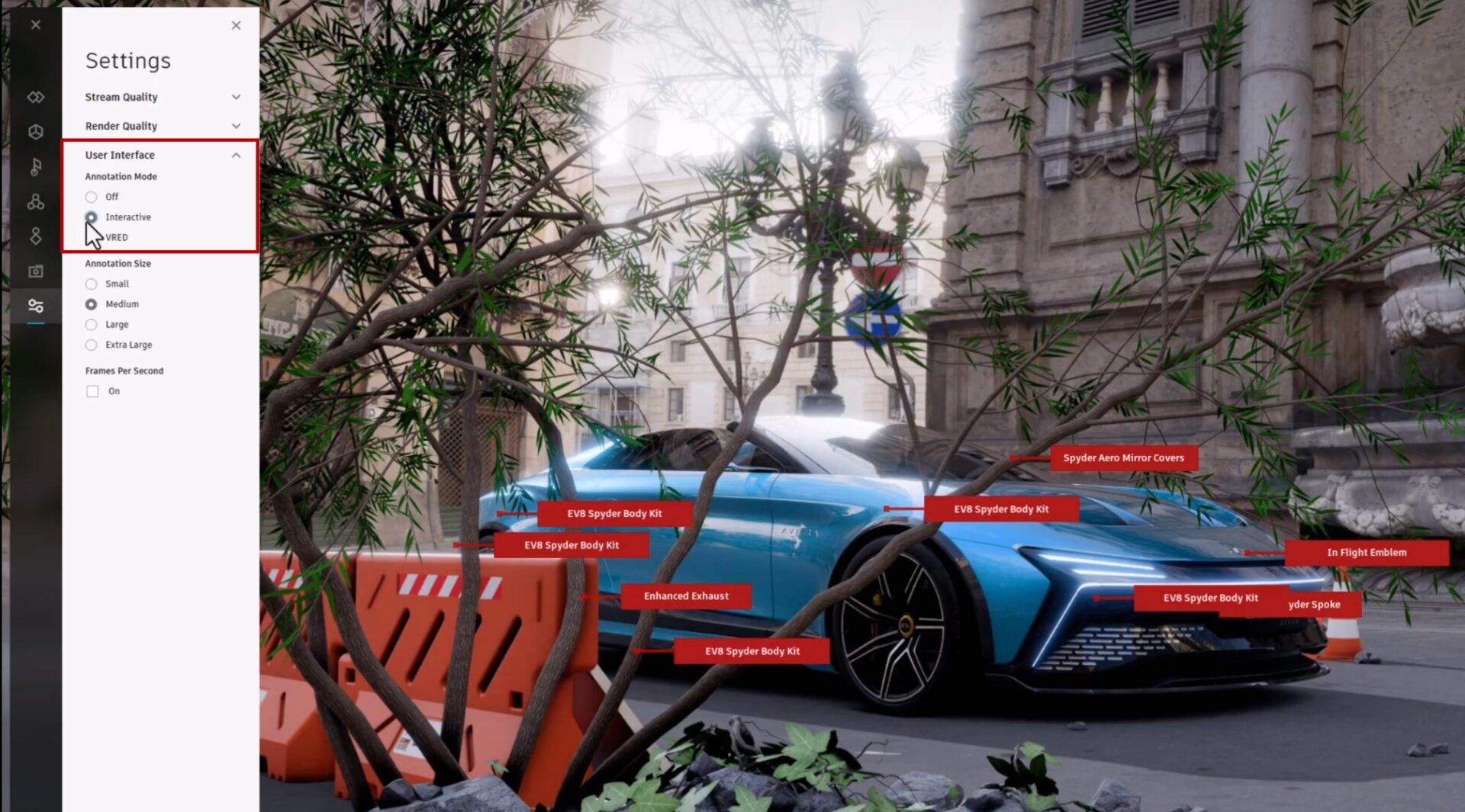 Vred Visualization What’s new in VRED 2026: Next-gen visualization for designers