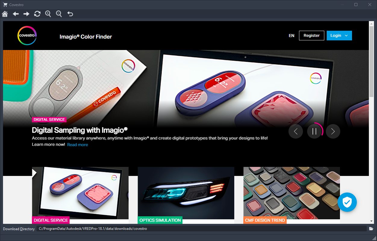 Design smarter, faster: Covestro's Imagio® material library now in ...