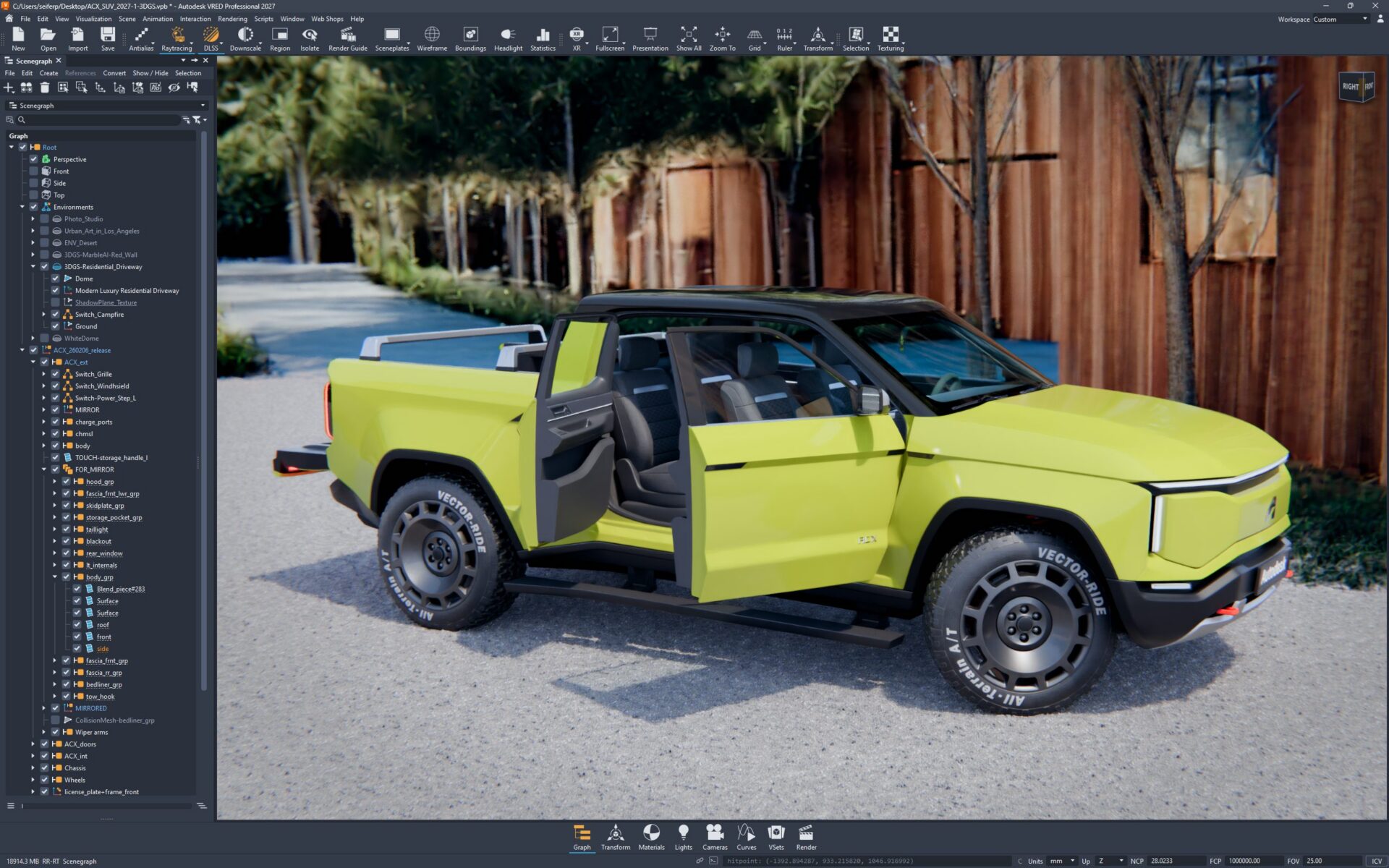 Vred Visualization BSH Adopts Gaussian Splats in VRED 2027 for High-Fidelity Visualization