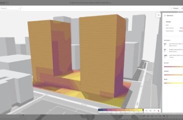 Forma Site Design sun hours analysis