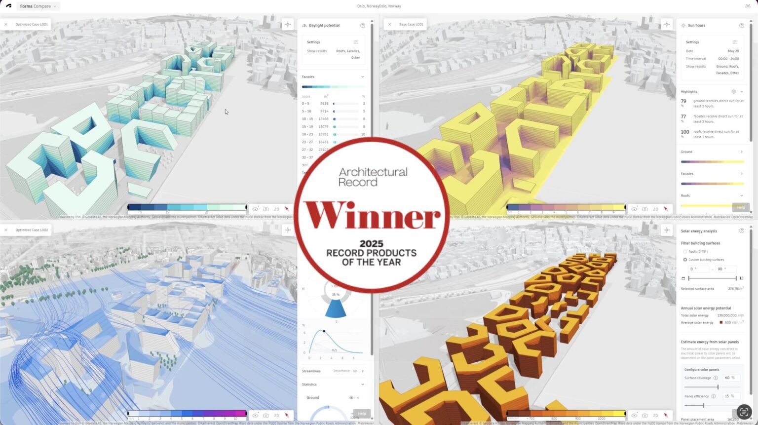Autodesk Introduces Forma, the next evolution of Spacemaker | Autodesk ...