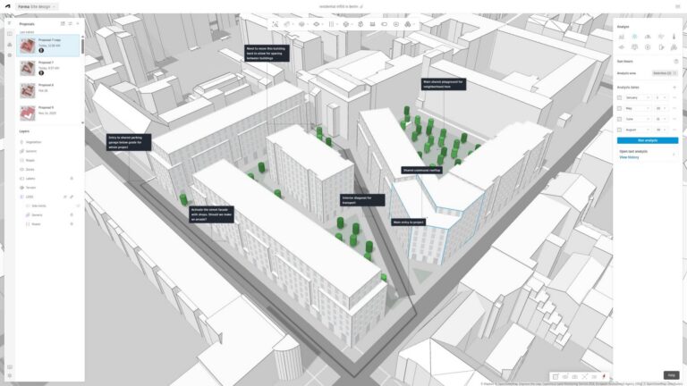 Forma Project Interface Examples Schematic design in multifamily projects: when decisions–and mistakes ...