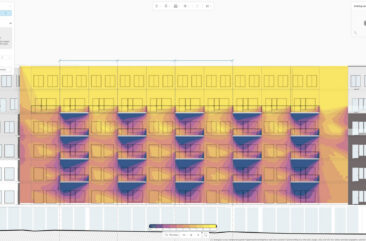 Forma Building Design sun hours analysis