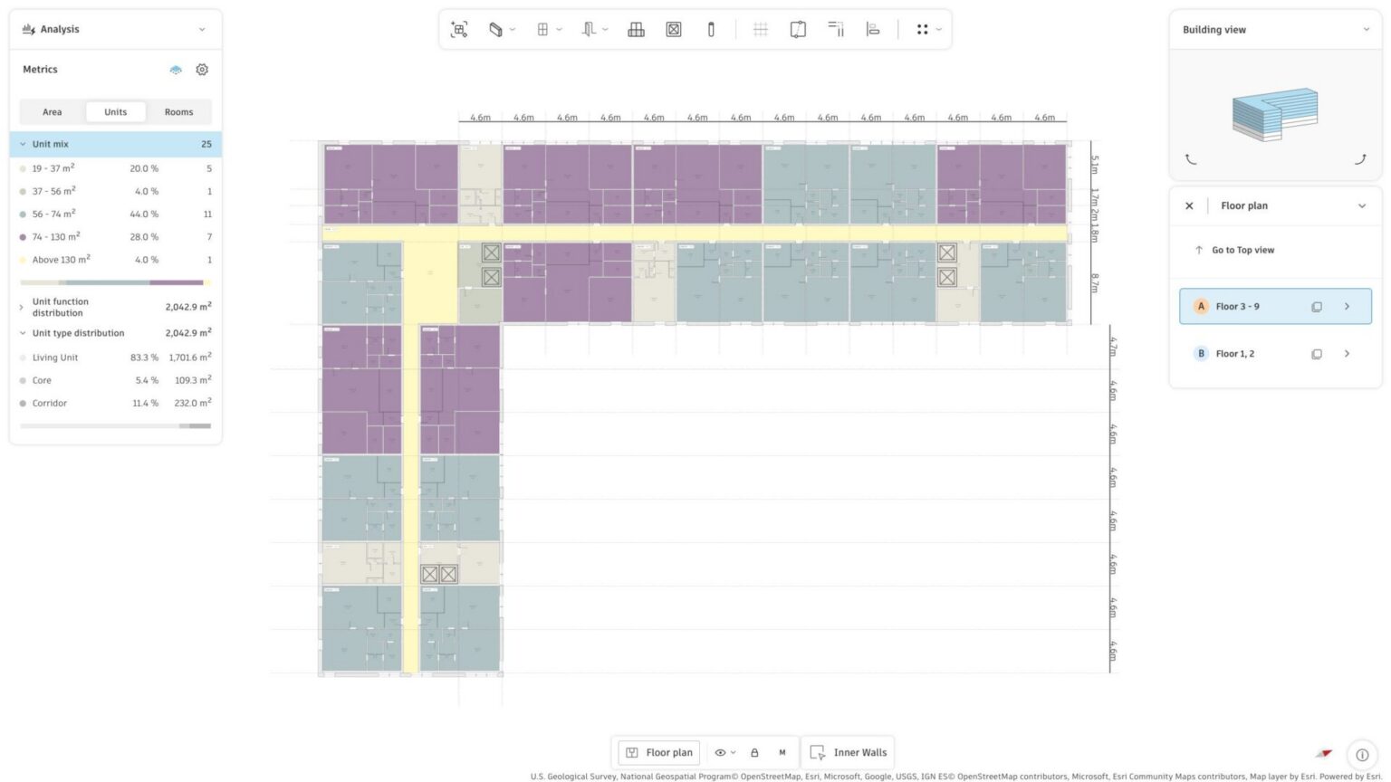 Forma Project Interface Examples Connect your design workflows with Forma Building Design