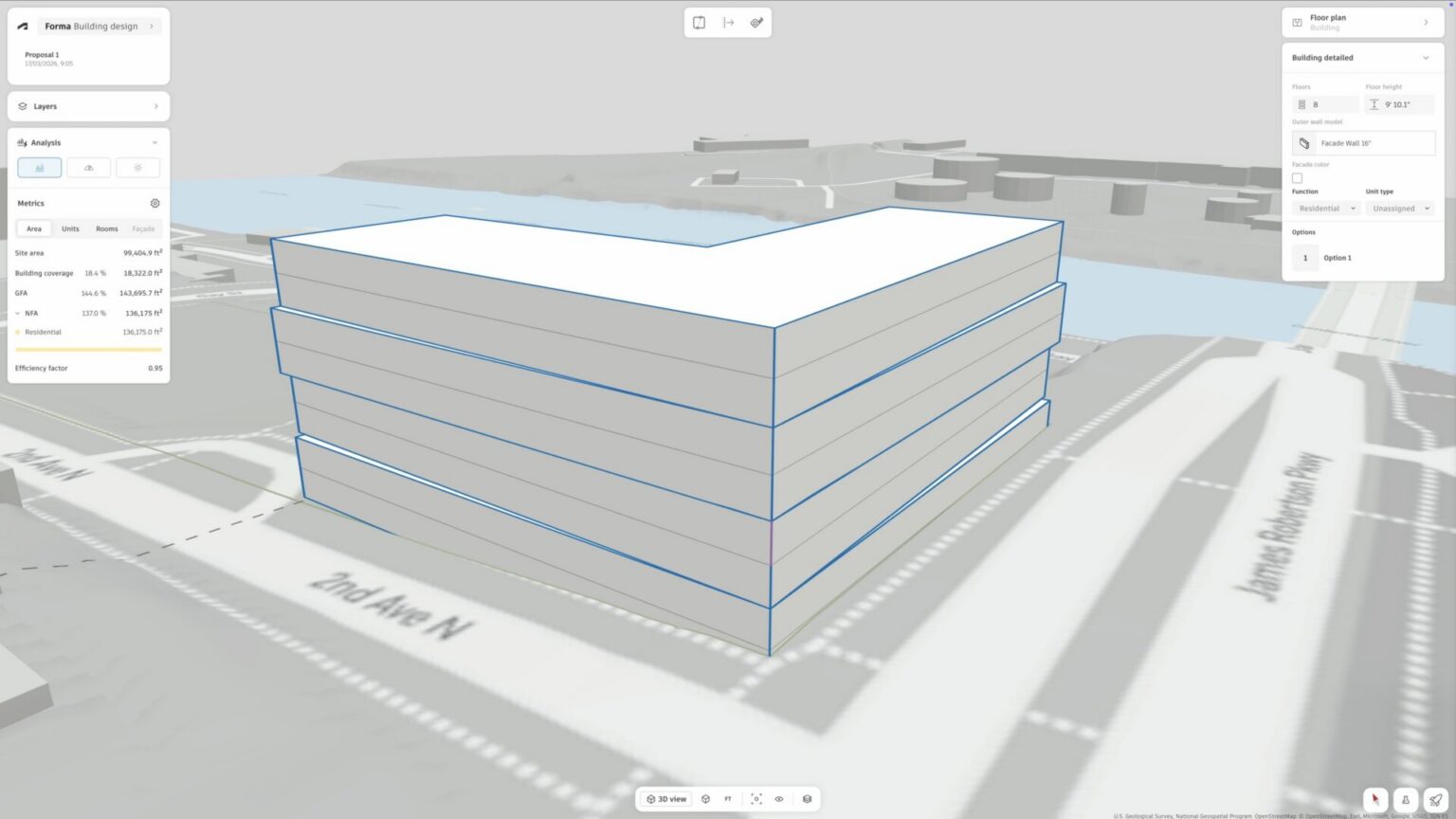 Connect your design workflows with Forma Building Design