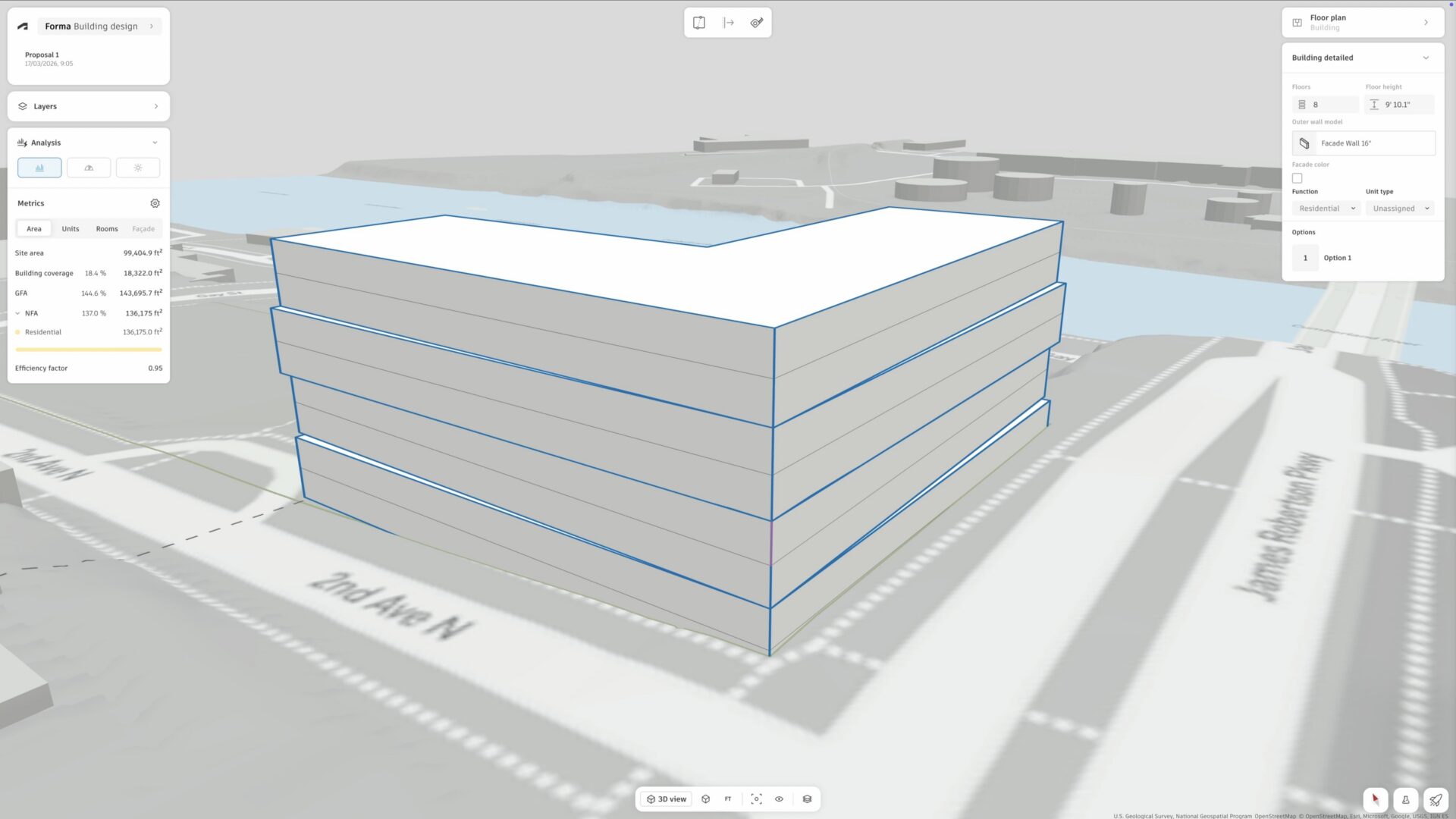 Connect your design workflows with Forma Building Design