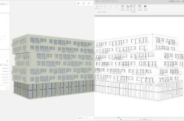 Forma Building Design and Revit