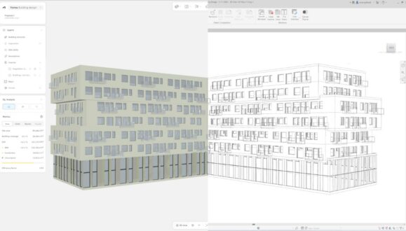 Forma Building Design and Revit
