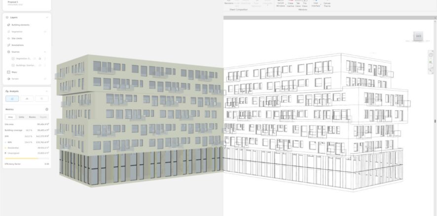 Forma Building Design and Revit