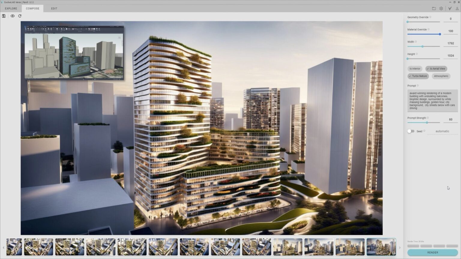 From Revit To Indesign How to start using AI for design storytelling | Design with Forma