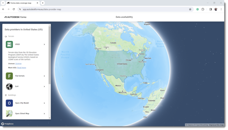Site Context in Revit via Forma | Autodesk Forma