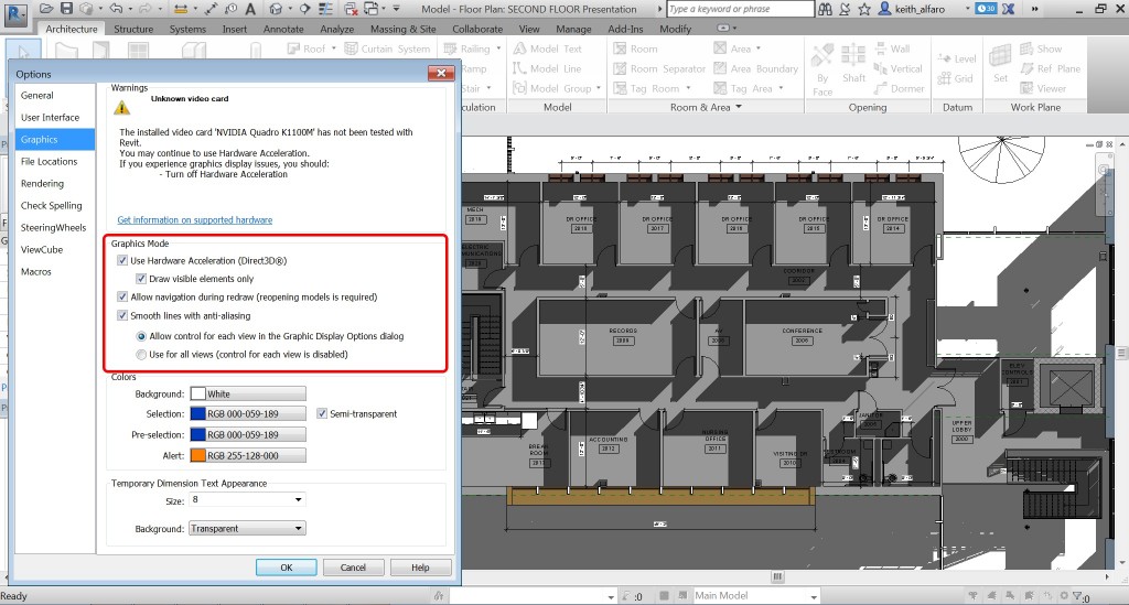 Revit 2017 features improve view refresh and navigation performance. Image courtesy of Autodesk. - See more at: http://inthefold.autodesk.com/#sthash.y3pdPIOR.dpuf
