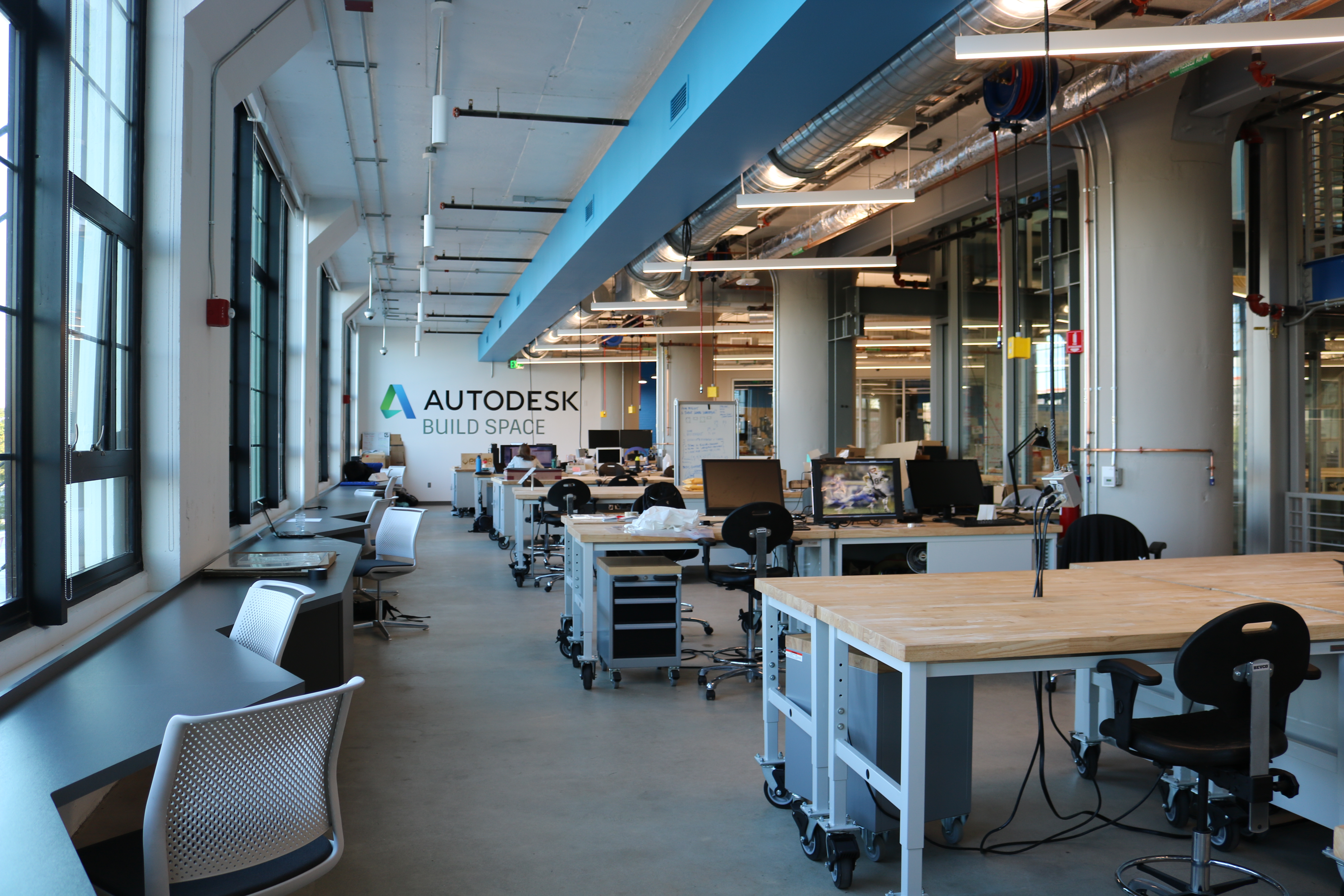 Autodesk Opens New BUILD Space for the Future of Making - In the Fold