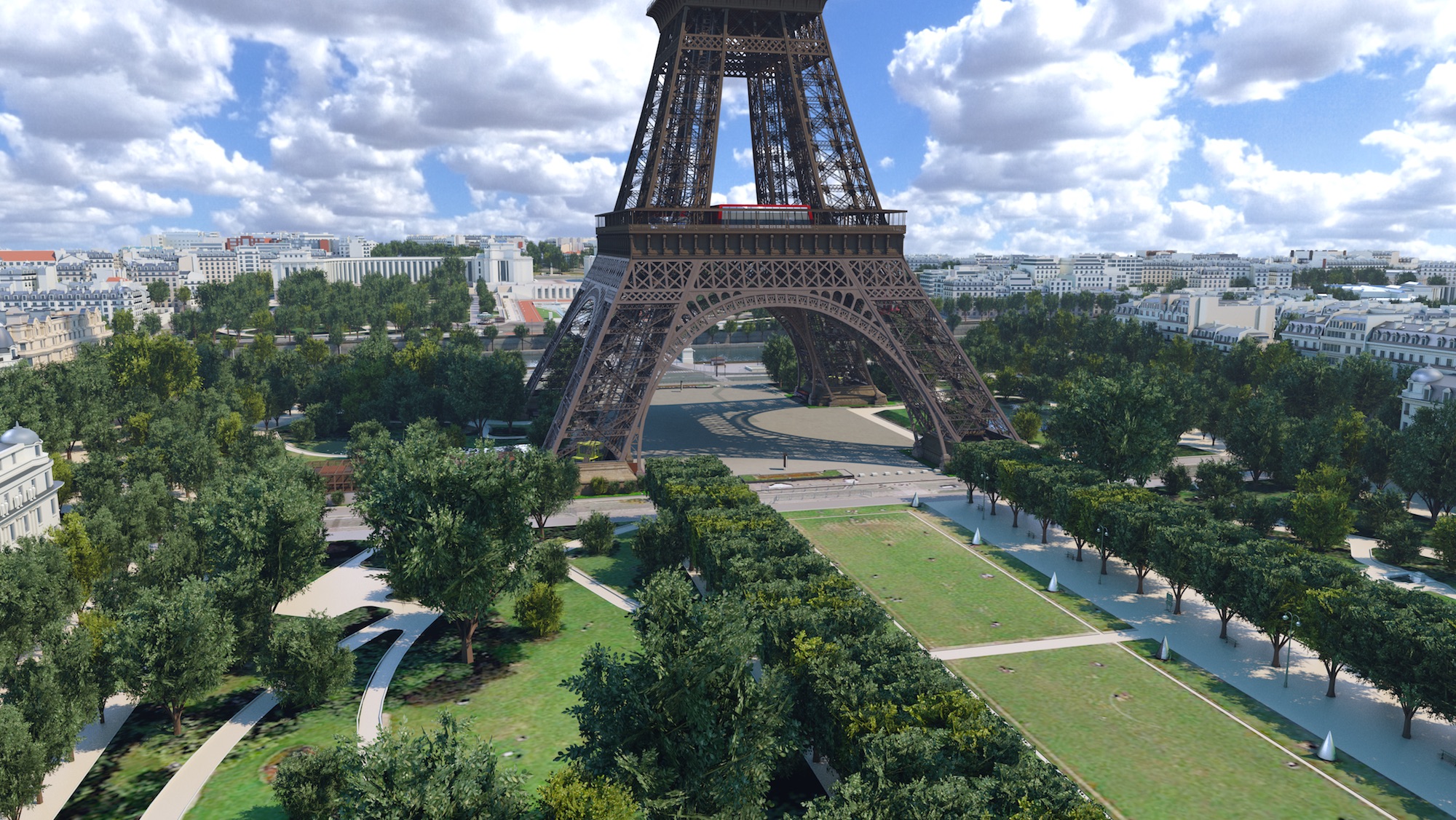 Reimagining the Eiffel Tower landscape: Autodesk partners with the City