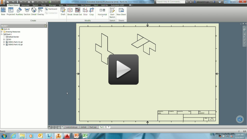 Inventor—Advanced Productivity Tips for Parts, Sheet Metals, and Drawings