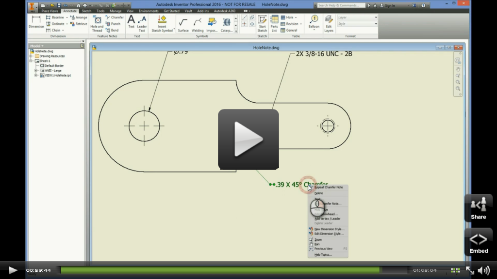 It’s All in the Details—Best Practices for Detailing Drawings