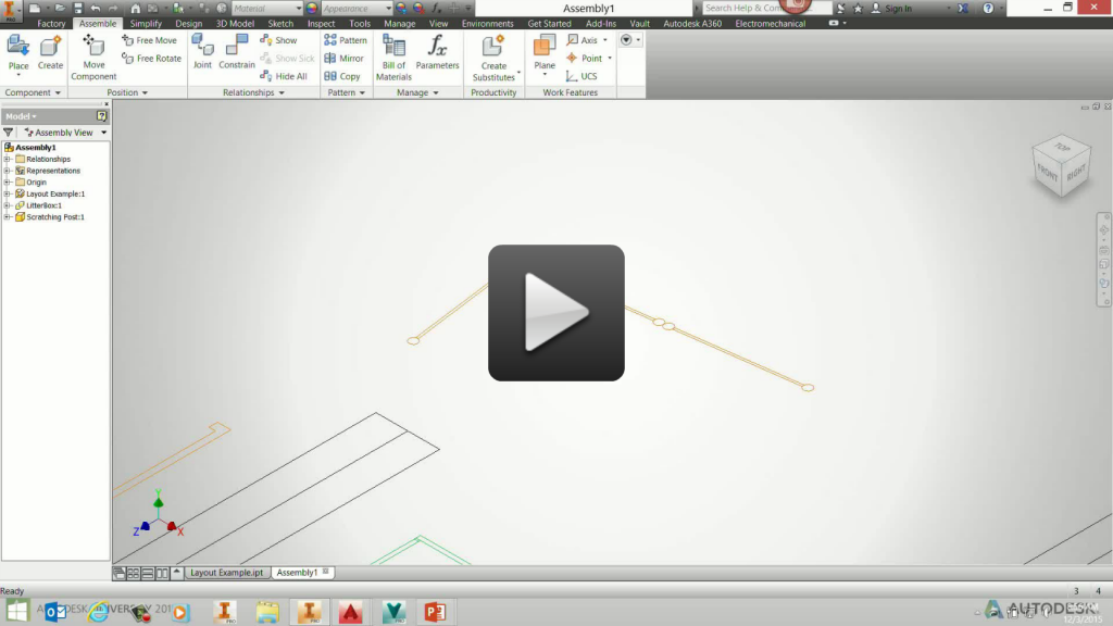 What Lies Beneath Using AutoCAD Underlays in Inventor