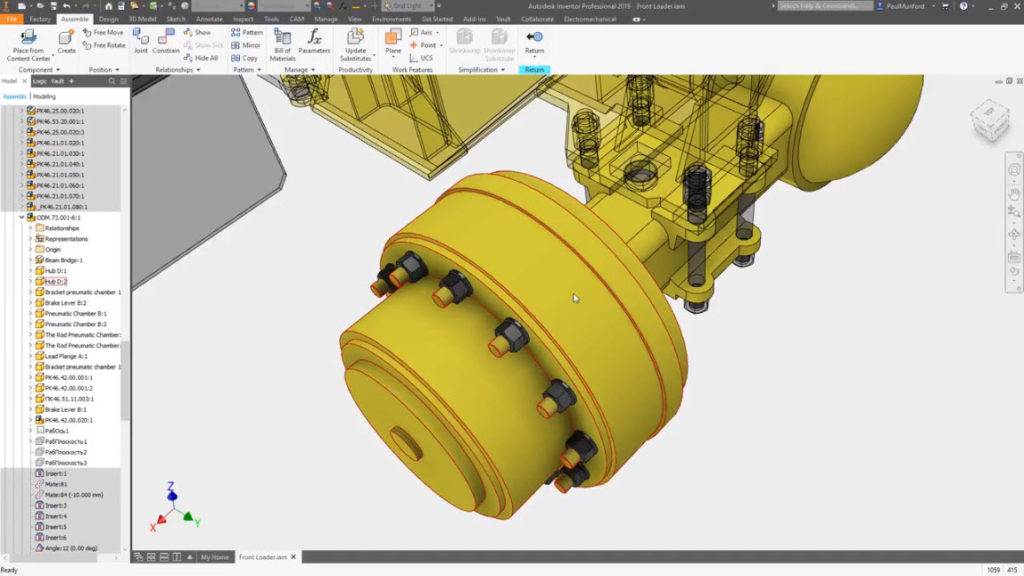 autodesk inventor professional 2014 service pack