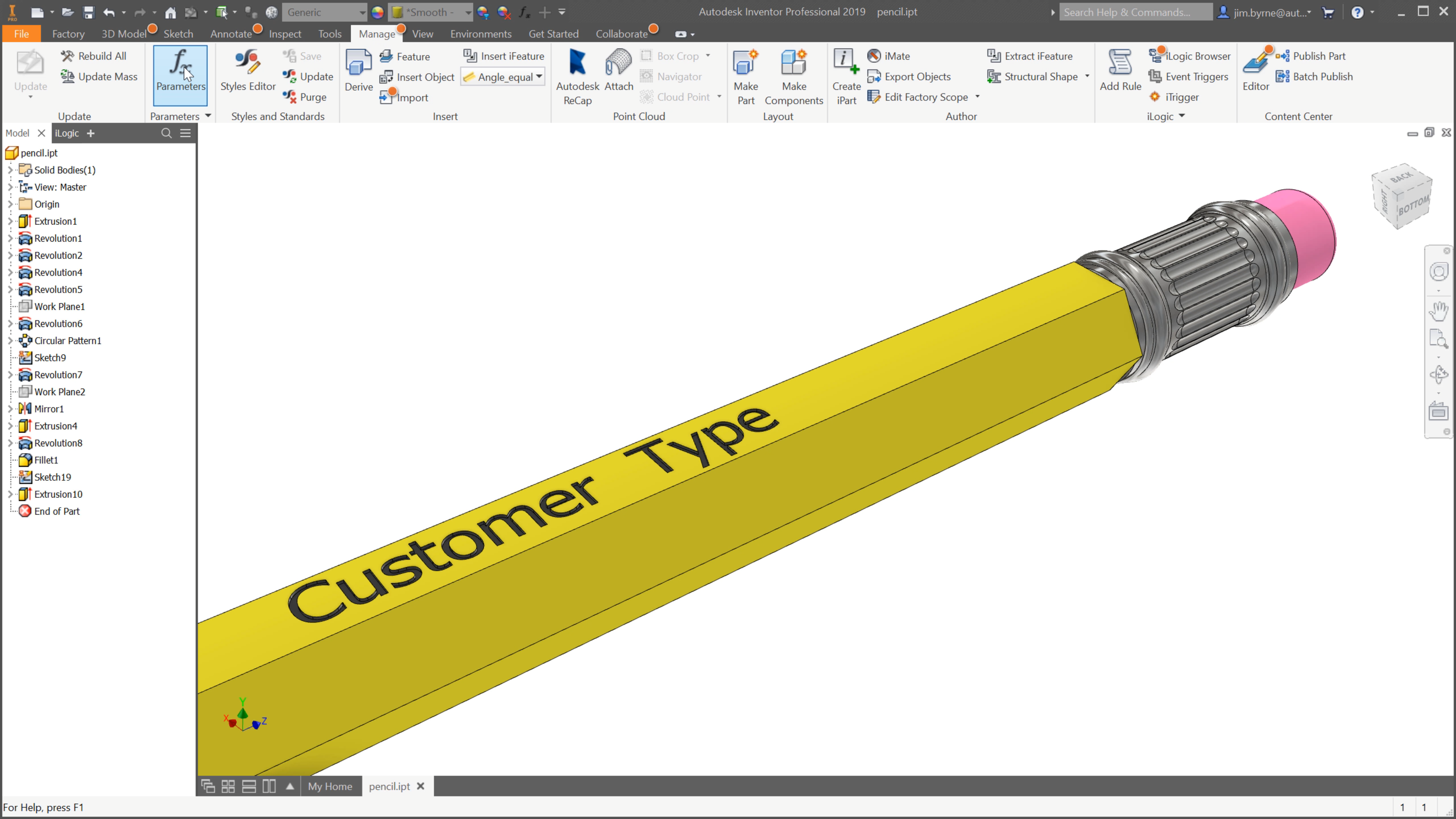 autodesk inventor 2013 training manual pdf metric