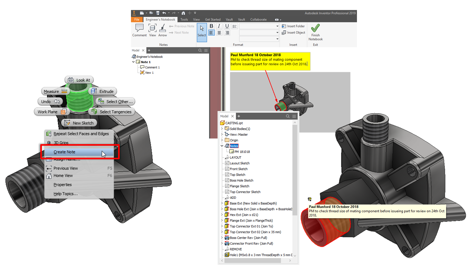 Как преобразовать stl файл в модель autodesk inventor