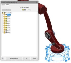 IM320977 AnyCAD and the Exchangeability of Inventor - import from Solidworks