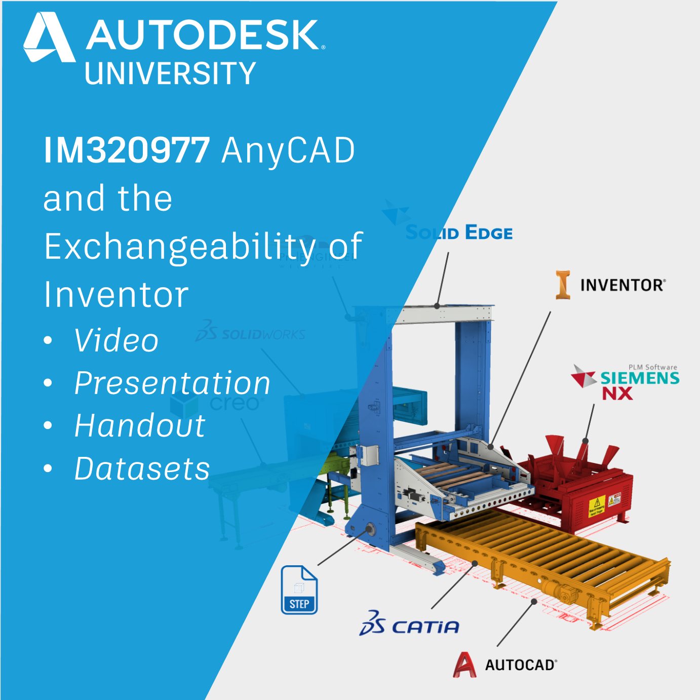IM320977 AnyCAD and the Exchangeability of Inventor