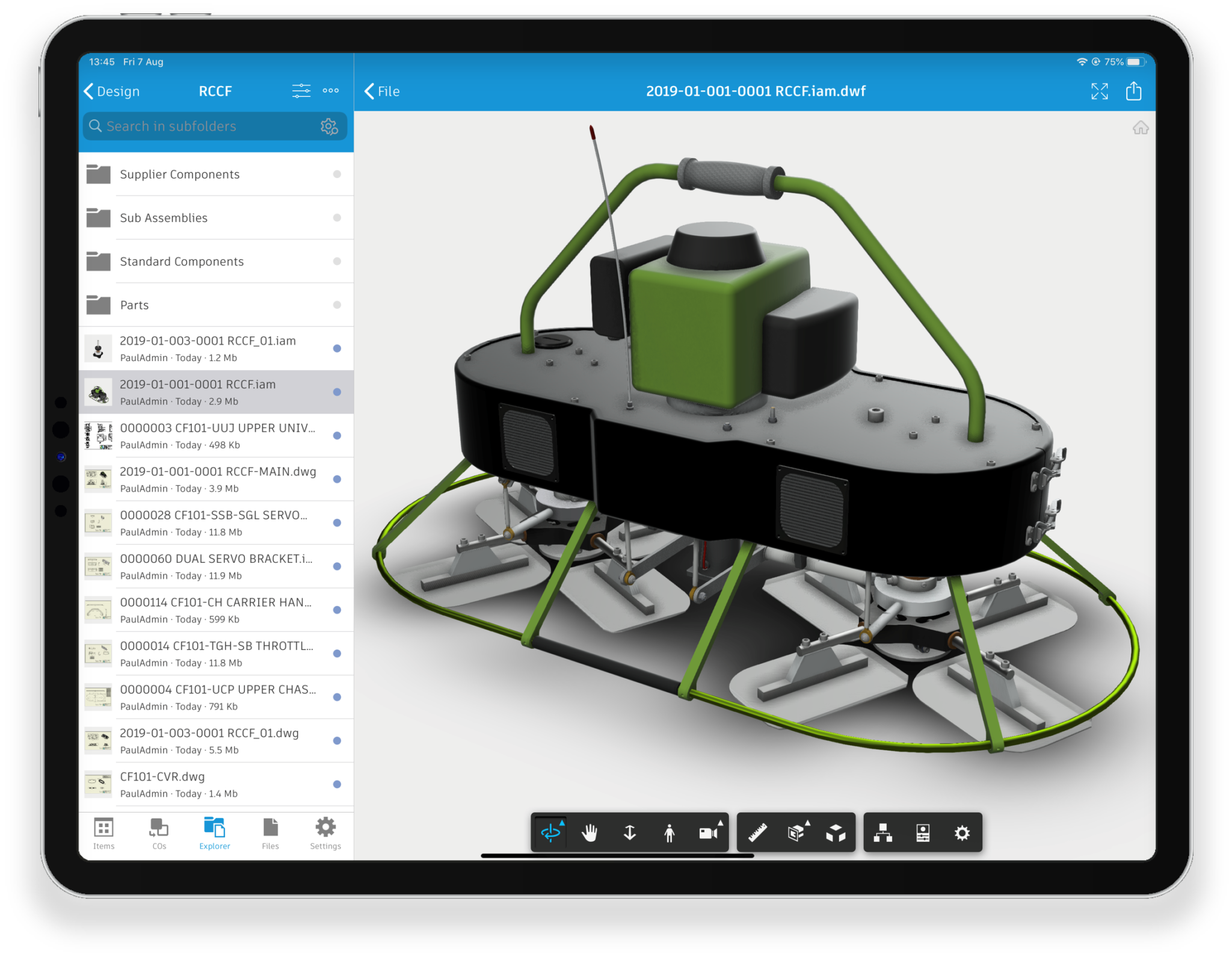 Autodesk Vault Mobile App - Release preview available now! - Inventor