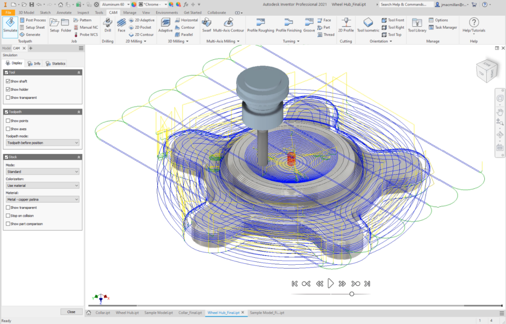 MFG464722 Adding Machining Operations to Your Inventor Designs Using Inventor CAM