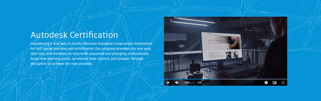 Autodesk 2020 certification