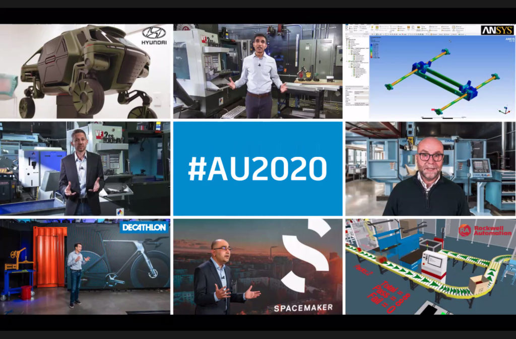 Autodesk University 2020 is over, but it's not finished!