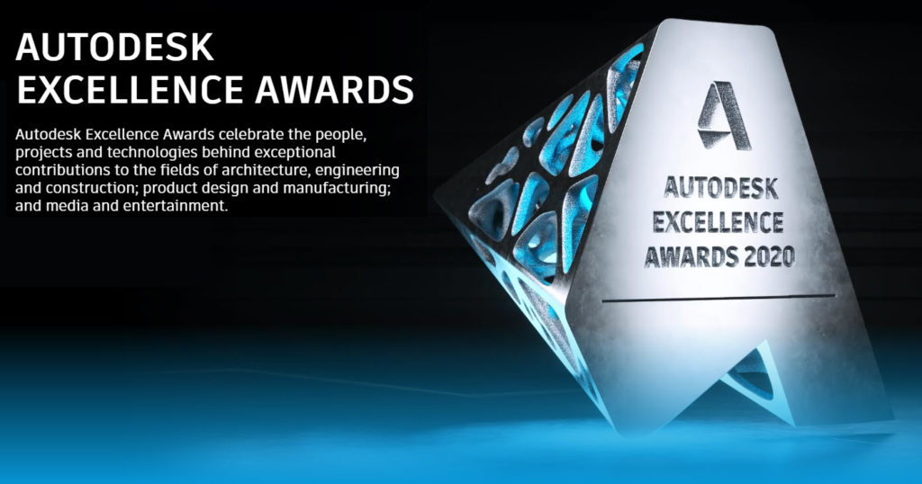 Autodesk excellence awards