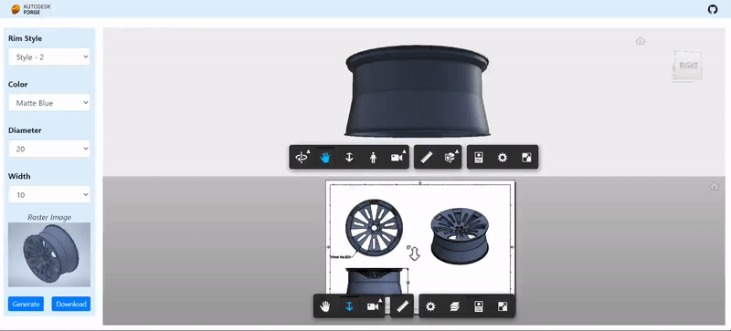MFG473705 Using iLogic with Design Automation for Inventor to create a Configurator