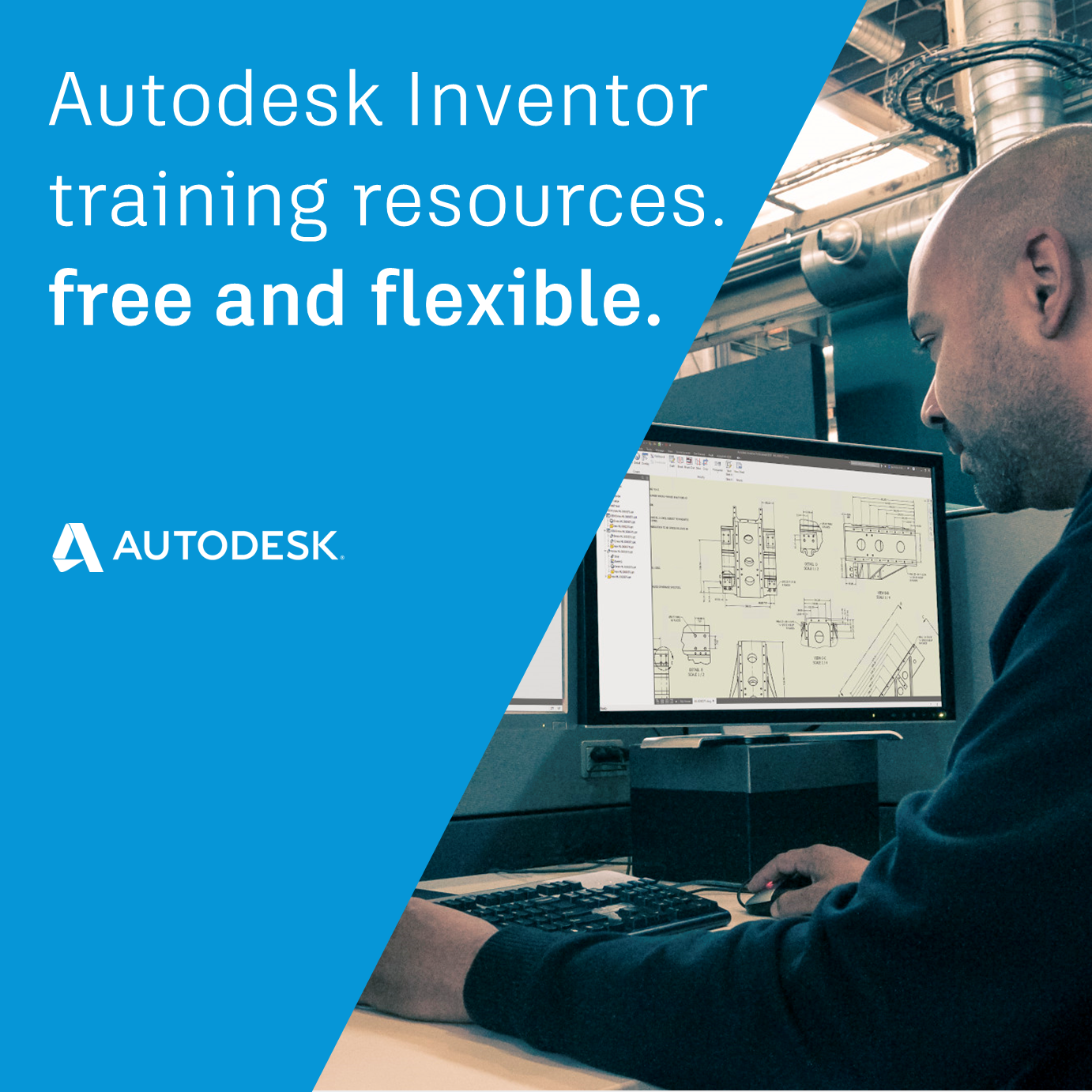 Autodesk Inventor training materials