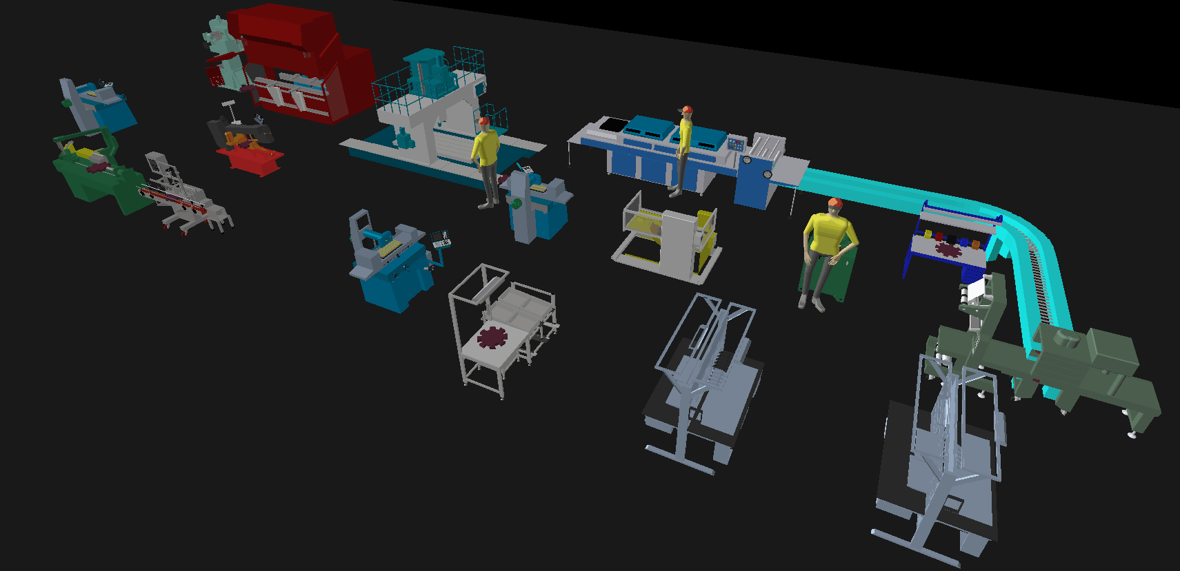 Promodel Process Simulator and Optimisation Suite in Autodesk Inventor