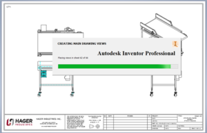 Drawing Automation with API and New iLogic Snippets in Inventor 2021 by Sergio Duran