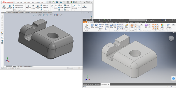 CAD data conversion with GoToInventor