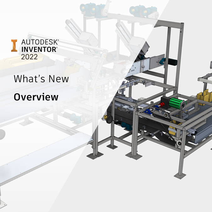 Autodesk Inventor what's new in 2022 - overview