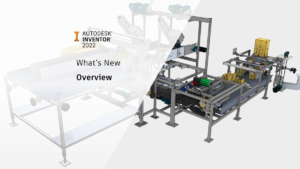 Autodesk Inventor what's new in 2022 - overview