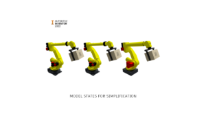 Autodesk Inventor 2022 model states for assembly simplification