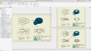 Autodesk Inventor 2022 model states for drawings