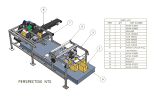 Autodesk Inventor 2022 model states for simplified drawings