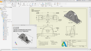 Autodesk Inventor What's New 2022: Model view cameras and automatic 3DA retrieval in Drawings