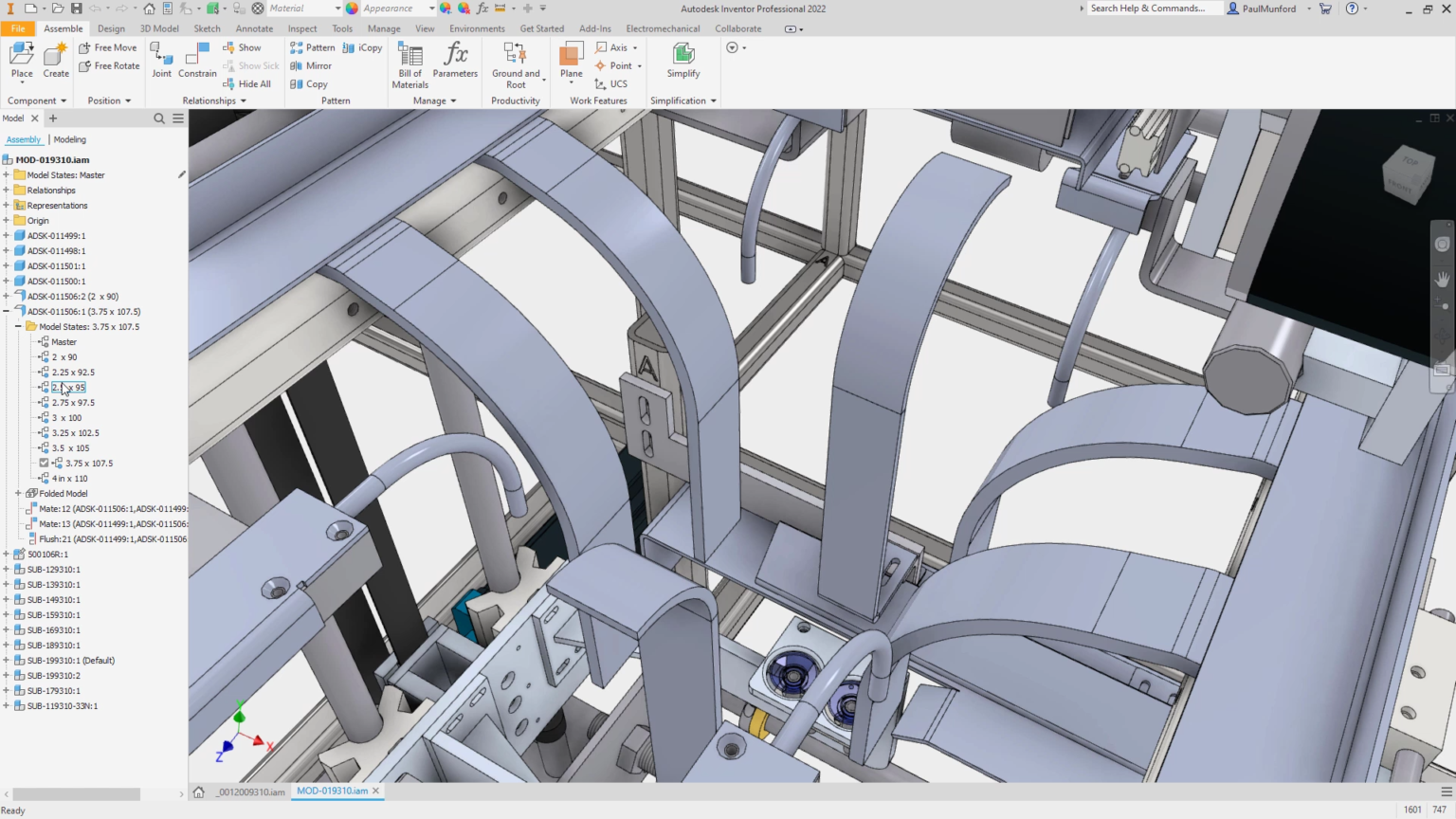 Autodesk inventor 2022 что нового