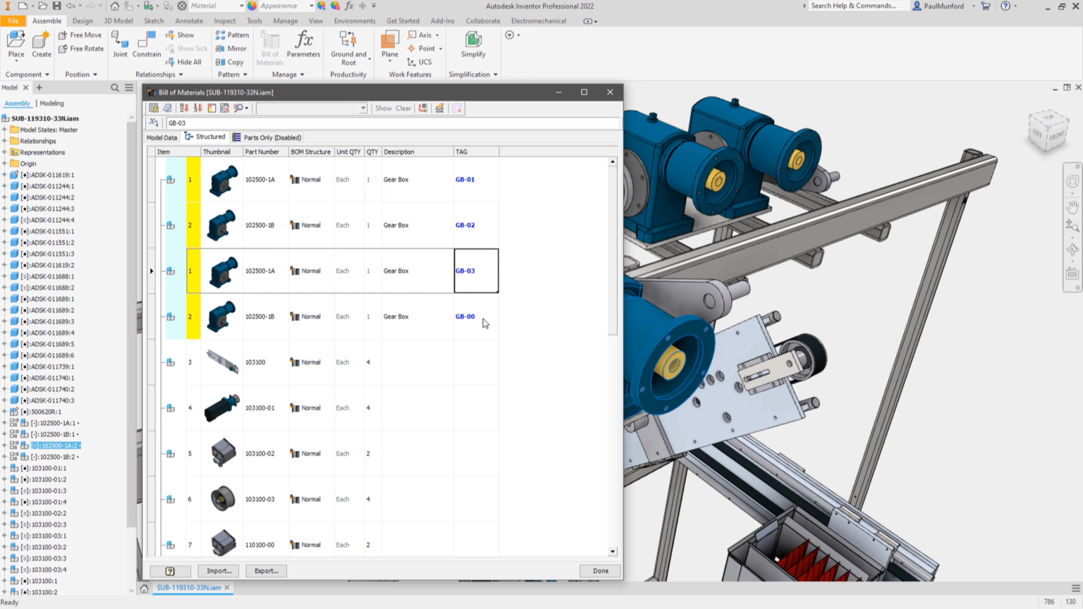 Autodesk Inventor What's New 2022: Model States For Assembly Files 