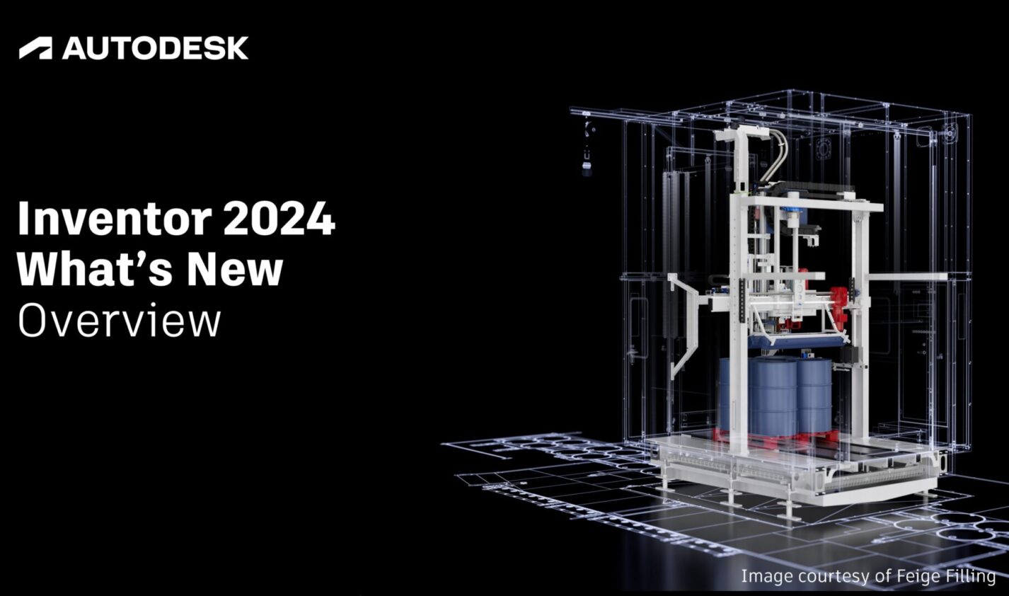 Autodesk Inventor What's New 2024 Overview Inventor Official Blog