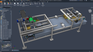 Dark theme in Autodesk Inventor 2022